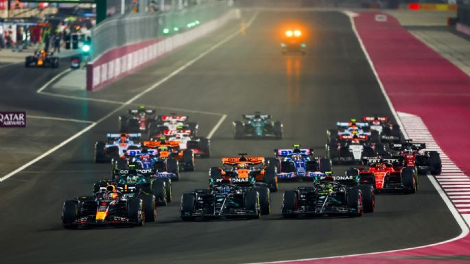 No se cerró la polémica: los circuitos de Fórmula 1 que tendrán sprint en 2024