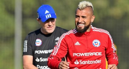 El puesto de Vidal, la duda: la única incógnita en el once de la Selección Chilena