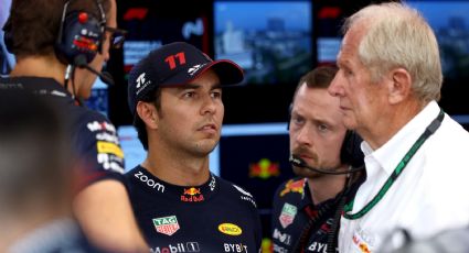 "Nada en su contra": Helmut Marko habló de la posible renovación de Checo Pérez con Red Bull