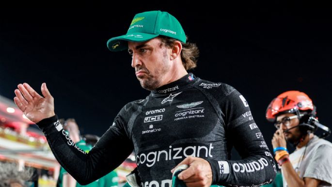 "Si esto continúa así": Aston Martin reconoce que hará cambios en el auto de Fernando Alonso