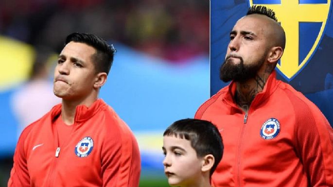 "10 años atrás": la crítica que llegó desde Perú para Alexis Sánchez y Arturo Vidal