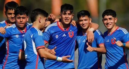 A base de goles: dos promesas brillaron y quieren la titularidad en Universidad de Chile