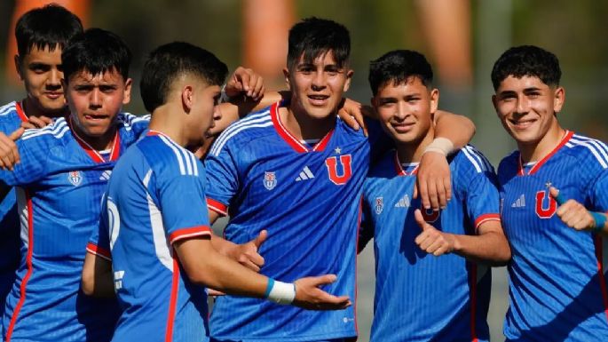 A base de goles: dos promesas brillaron y quieren la titularidad en Universidad de Chile