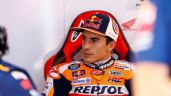 Comienzo accidentado: el daño que sufrió Marc Márquez en la primera vuelta sprint