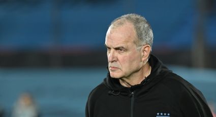 "Nunca": la respuesta de Marcelo Bielsa sobre la posibilidad de convocar a Cavani y Suárez