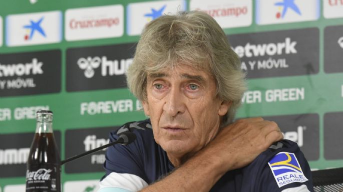 Puede alterar el rendimiento: el drama que Manuel Pellegrini sigue sin resolver en Betis