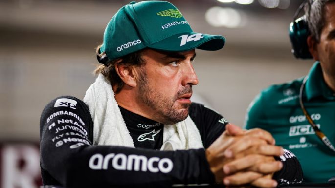 "No demasiada presión": la revelación de Fernando Alonso de cara al GP de Las Vegas