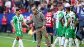 Manuel Pellegrini debe definir: el puesto del once titular del Betis que aún no tiene dueño