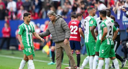 Manuel Pellegrini debe definir: el puesto del once titular del Betis que aún no tiene dueño