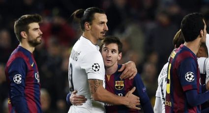 "Miraban béisbol": el particular mensaje de Ibrahimovic sobre la llegada de Lionel Messi a la MLS