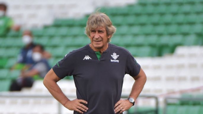 Los necesita: el drama que atraviesa Manuel Pellegrini en el reinicio de actividad del Betis