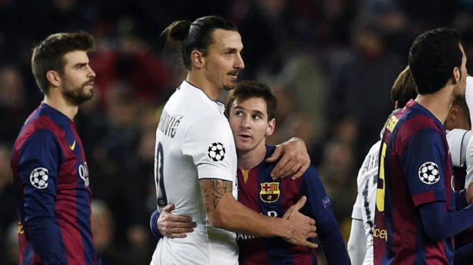 "Miraban béisbol": el particular mensaje de Ibrahimovic sobre la llegada de Lionel Messi a la MLS