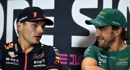 “Conmigo”: sobre un futuro juntos, la conversación que Verstappen reveló tener con Fernando Alonso