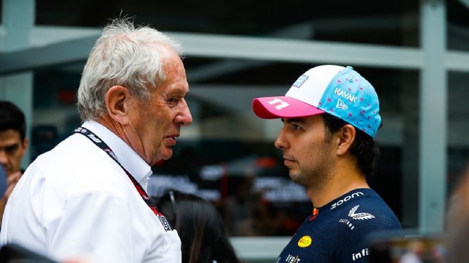 ¿Beneficia a Checo Pérez?: por qué Marko habría perdido apoyo en Red Bull