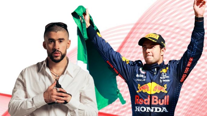 De Bad Bunny para Checo Pérez: la mención al tapatío en uno de sus nuevos temas