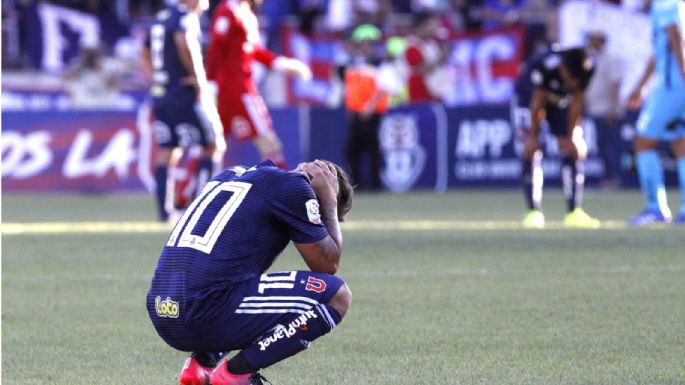 No lo perdonan: el ex Universidad de Chile que los hinchas piden que no vuelva