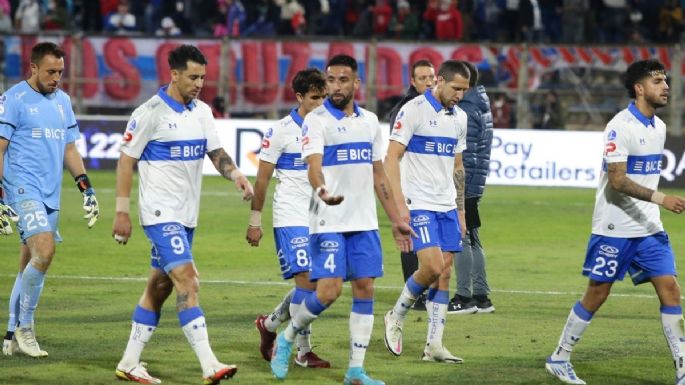 Relación rota: la frase de este jugador de Universidad Católica que irritó a los hinchas