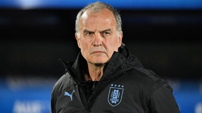 "Fue importante para mí": la figura de Uruguay que reconoció la influencia de Marcelo Bielsa