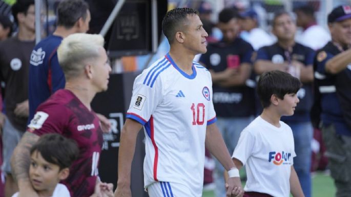 Integra el top cinco: el récord que posee Alexis Sánchez en la Selección Chilena