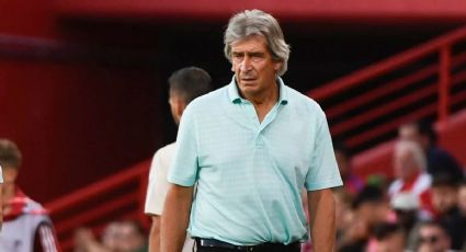 "Que me ponga": la discusión de Manuel Pellegrini con una figura del Betis