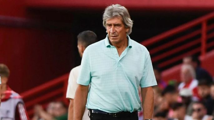 "Que me ponga": la discusión de Manuel Pellegrini con una figura del Betis