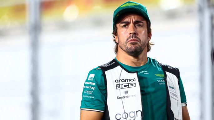 "Tienes que parar": la exigencia de Fernando Alonso a la Fórmula 1 luego de la polémica