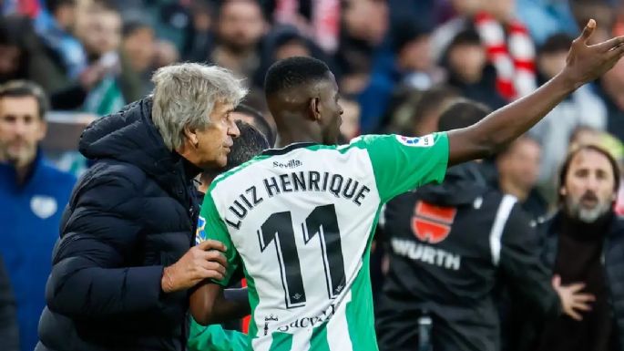 Citado: la aparición que celebra Manuel Pellegrini en la lista de convocados del Betis