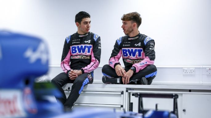 ¿Reemplaza a Ocon o Gasly?: el piloto de Fórmula 1 que tendrá su oportunidad en Alpine