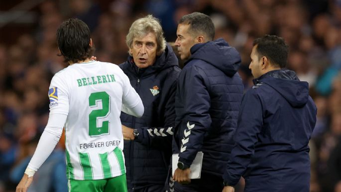 Manuel Pellegrini se decidió: la formación para enfrentar a Getafe