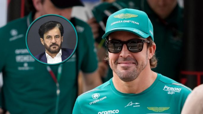 Fernando Alonso, sin tapujos: las "palabrotas" que le dice al presidente de la FIA