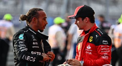 Ambiente tenso en Ferrari: el aviso de Charles Leclerc para Lewis Hamilton