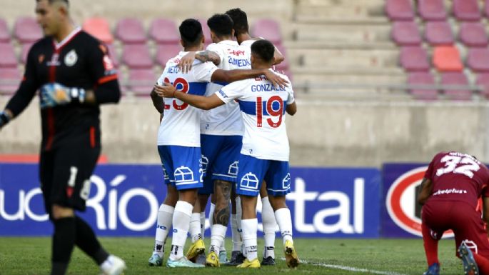 A pesar de la derrota: el delantero que volvió al gol en Universidad Católica