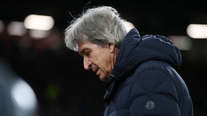 Manuel Pellegrini no quiere saber: el gigante europeo que va por una figura del Betis