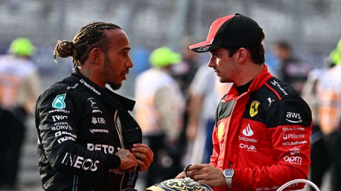 Ambiente tenso en Ferrari: el aviso de Charles Leclerc para Lewis Hamilton