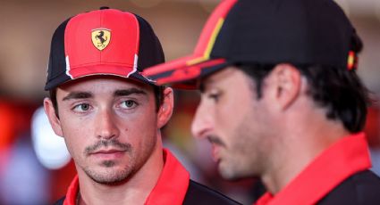 "No estoy enfadado": Charles Leclerc se arrepintió de su enojo con Carlos Sainz en Austin