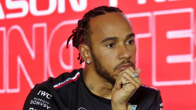 "Es decepcionante": la palabra de Lewis Hamilton tras la desclasificación en Austin