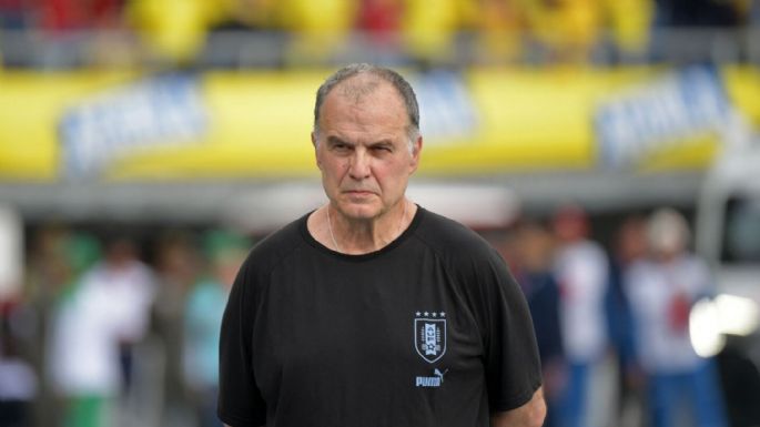 "Muy especial": el jugador de Uruguay que reconoció a Marcelo Bielsa a pesar de no ser convocado