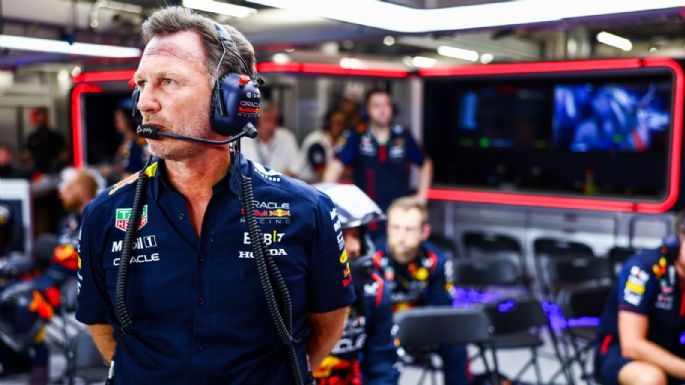 "Siempre habla": Christian Horner y un furioso descargo contra un detractor de Checo Pérez