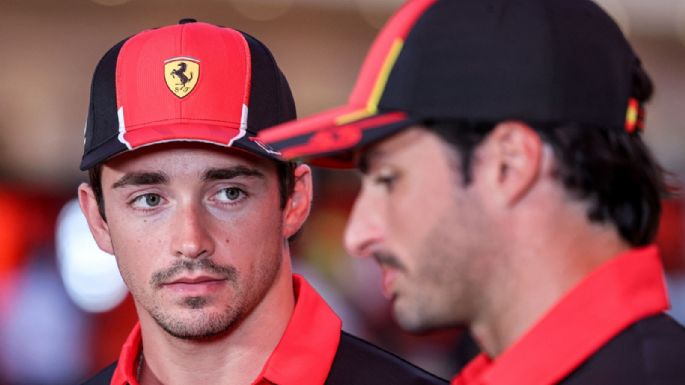 "No estoy enfadado": Charles Leclerc se arrepintió de su enojo con Carlos Sainz en Austin