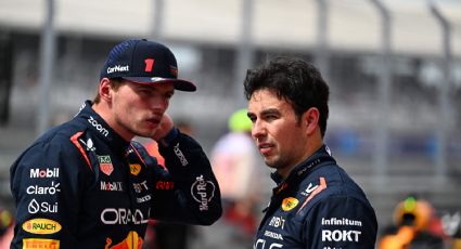 "No volverá a ganarme": el circuito donde Max Verstappen desafió a Checo Pérez