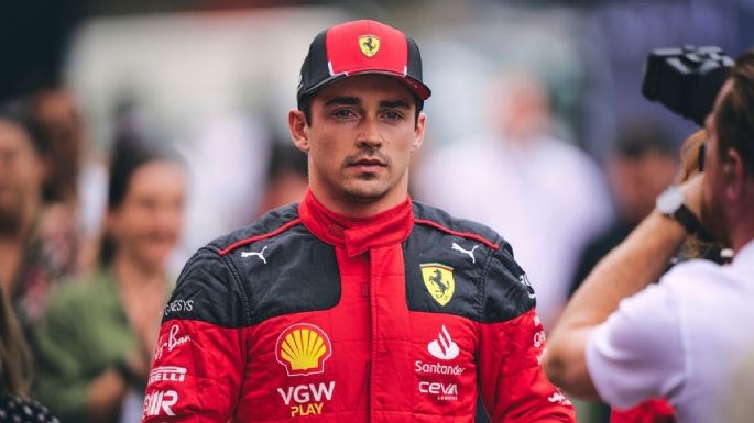 "No fue la buena elección": Ferrari admite haberse equivocado con Charles Leclerc en Austin