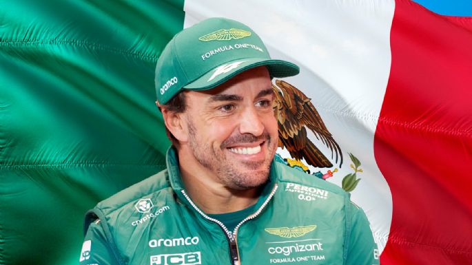 "Buenas sensaciones": la mirada positiva de Fernando Alonso ante la llegada del GP de México