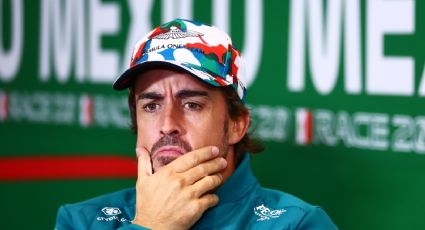 "Por nada": la furia de Fernando Alonso tras el abandono en el GP de México