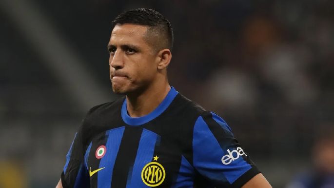 Una joya de 18 años: quién es el argentino que reemplazaría a Alexis Sánchez en Inter