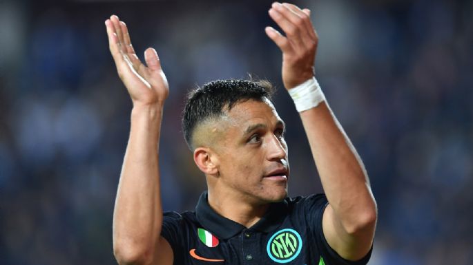 "Muchas gracias": el gesto de Alexis Sánchez con el posible futuro DT del club de sus amores