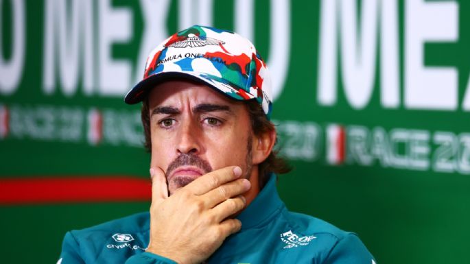 "Por nada": la furia de Fernando Alonso tras el abandono en el GP de México