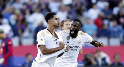 Tres puntos de oro: Real Madrid derrotó a Barcelona y se quedó con un Clásico para el recuerdo