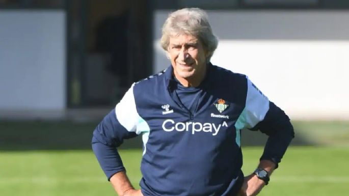 Casi descartado: la figura que Manuel Pellegrini perdería para el próximo duelo el Betis