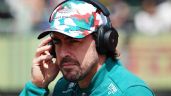 Por culpa de Checo Pérez: Fernando Alonso explicó el motivo de su abandono