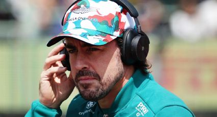 Por culpa de Checo Pérez: Fernando Alonso explicó el motivo de su abandono